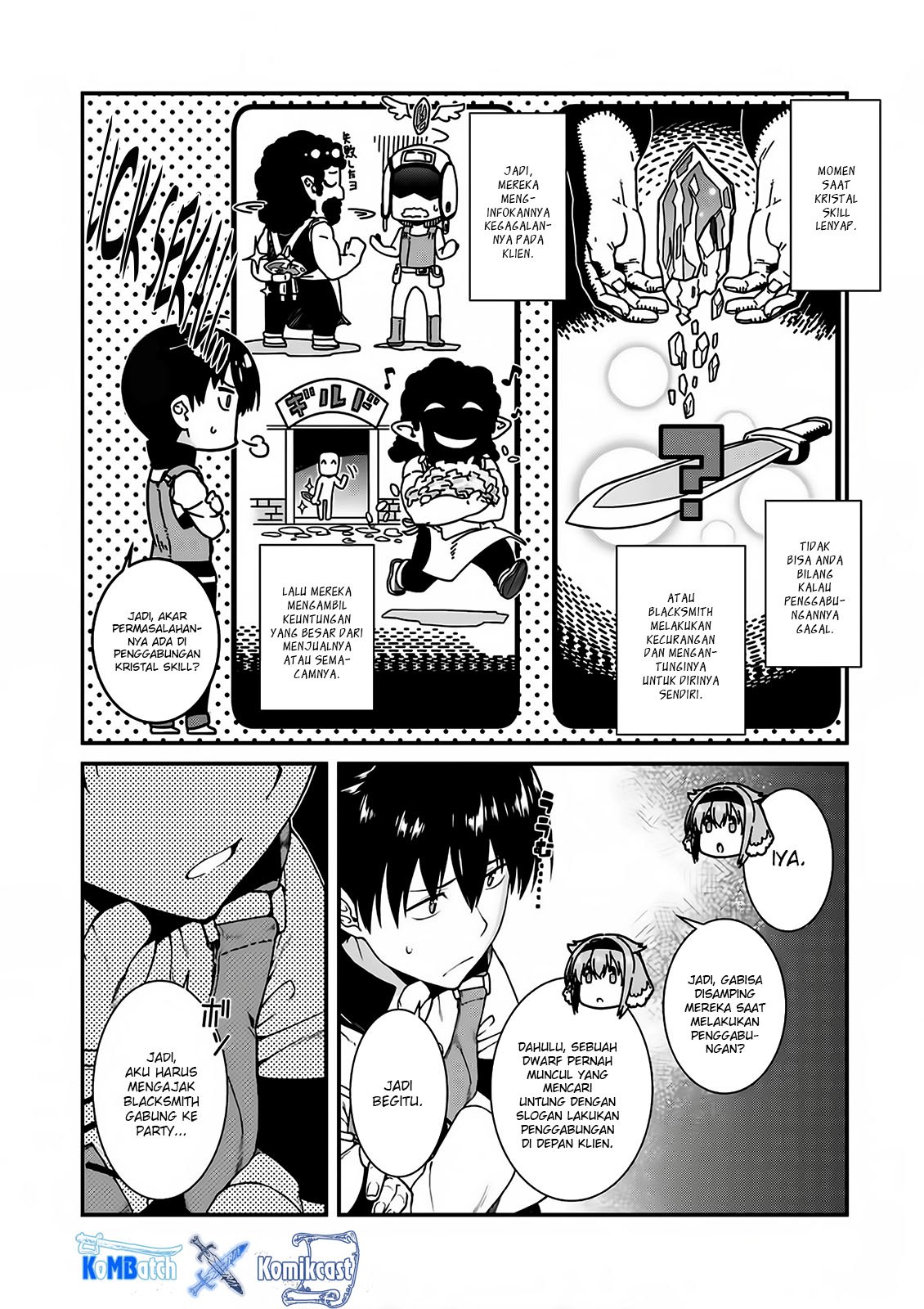 Isekai Meikyuu de Harem wo Chapter 13 Gambar 14